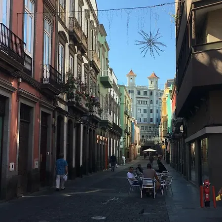 La Casita De Palmas Vv Pensión