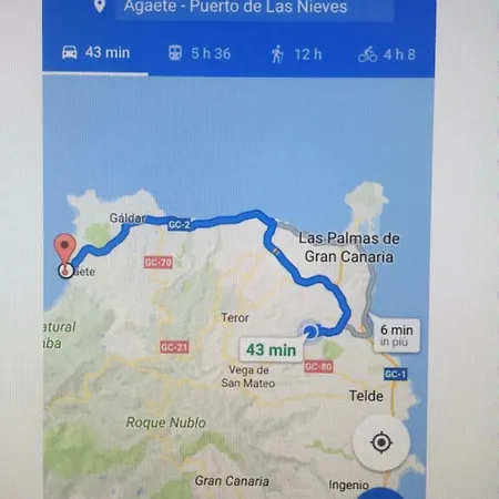 Pensión La Casita De Palmas Vv 3*