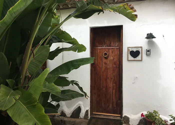 Gasthof La Casita De Palmas Vv