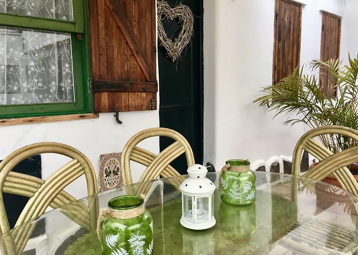 Gasthof La Casita De Palmas Vv