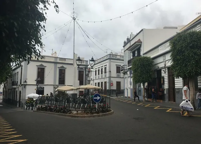 Gasthof La Casita De Palmas Vv